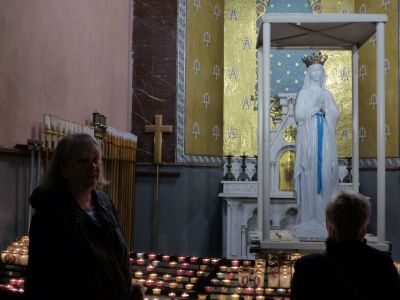Me and Our Lady of Lourdes