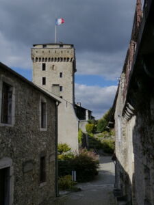 The highest point in Lourdes