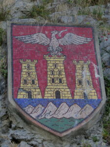 Lourdes' coat of arms