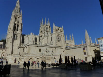 Burgos cathedral & cloister