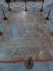 Tomb of El Cid & his wife