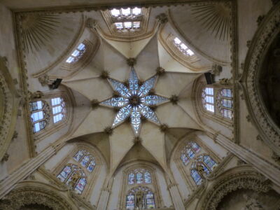 Dome of Constable's chapel