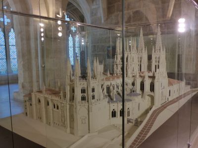 Model of Cathedral