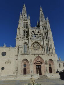 Front façade of Cathedral
