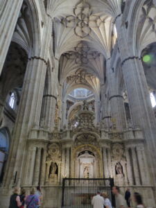 Inside the New Cathedral