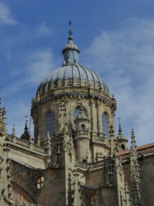 Dome from outside gallery