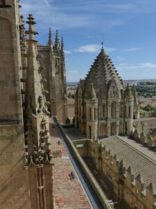 Outside gallery view