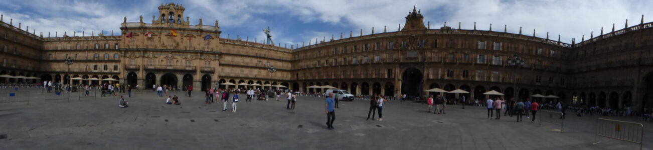 Plaza Mayor panorama