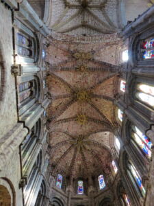 Cathedral roof