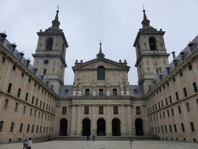 El Escorial Courtyard