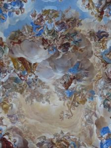 Ceiling at El Escorial