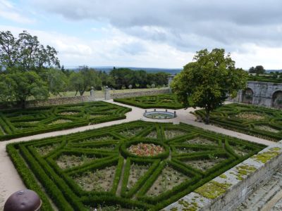 Gardens at El Escorial