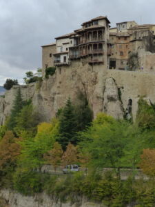 View from across the gorge