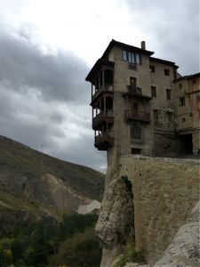 14th century hanging houses, Cuenca