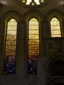 Calling all quilters Cuenca cathedral