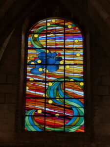 Contemporary stained glass