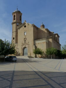 Castelseras church
