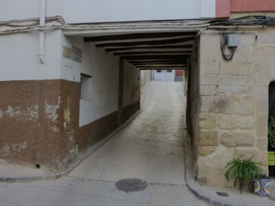 The 'street' to our apartment