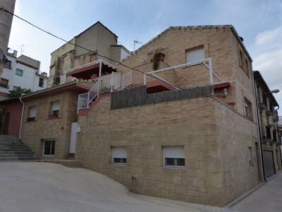 Our apartment on top floor