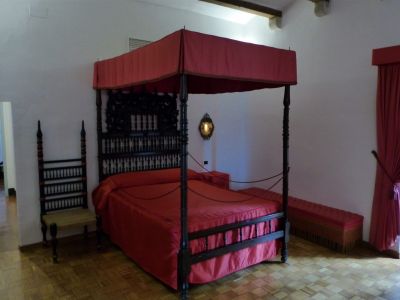 Gala's bed