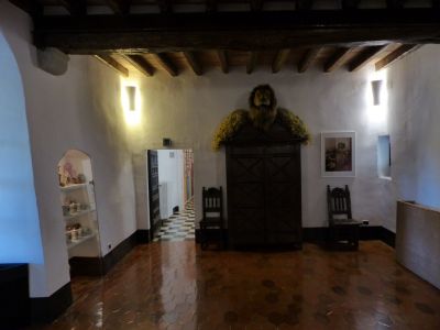 Castle room