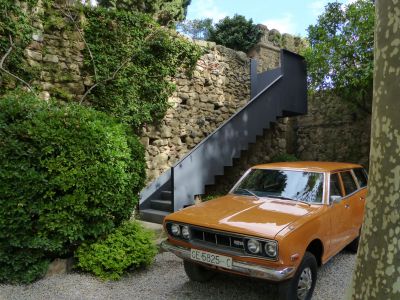 One of Dali's old cars
