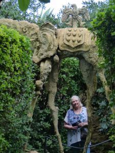 Anne and one of the herd??