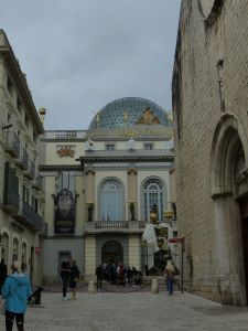 Main Entrance---church on the right