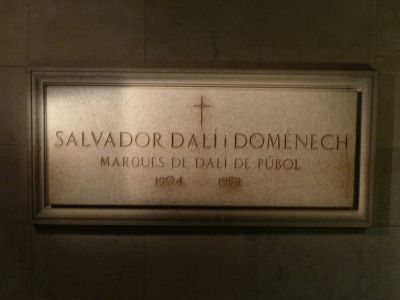 His tomb
