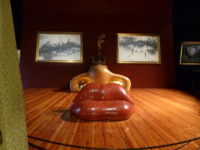 Portrait of May West