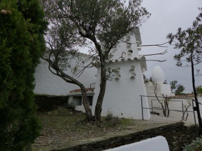 Pigeon house with nests