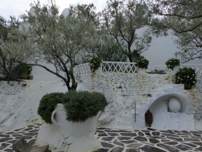 olive garden from pool