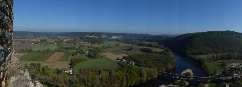 Countryside panorama
