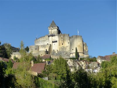 Castelnaud & village