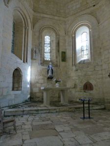 Side chapel