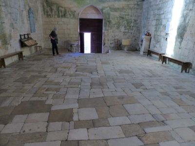 Terrain following floor