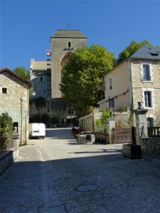 Village & fortified church