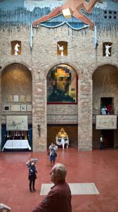 Abraham Lincoln digital illusion?? by Dali