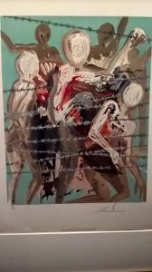 Holocaust Painting