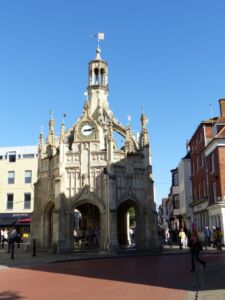 Chichester clock tower.