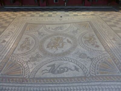 Best preserved in the Palace.