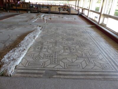 Every room's floor was different.