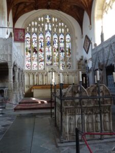 Burial chapel of the Dukes of Norfolk.