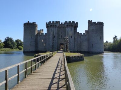 A picturesque entrance.