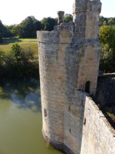 From the Postern tower.