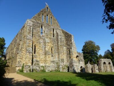 Rear of Monks dormitory.