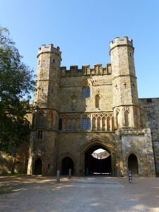 Battle Abbey Gatehouse.