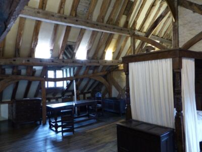 Upper floor bedroom.