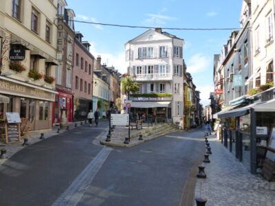 You take the high road . . . .