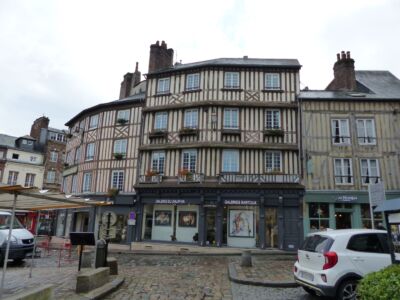 Sophisticated timber frame construction!